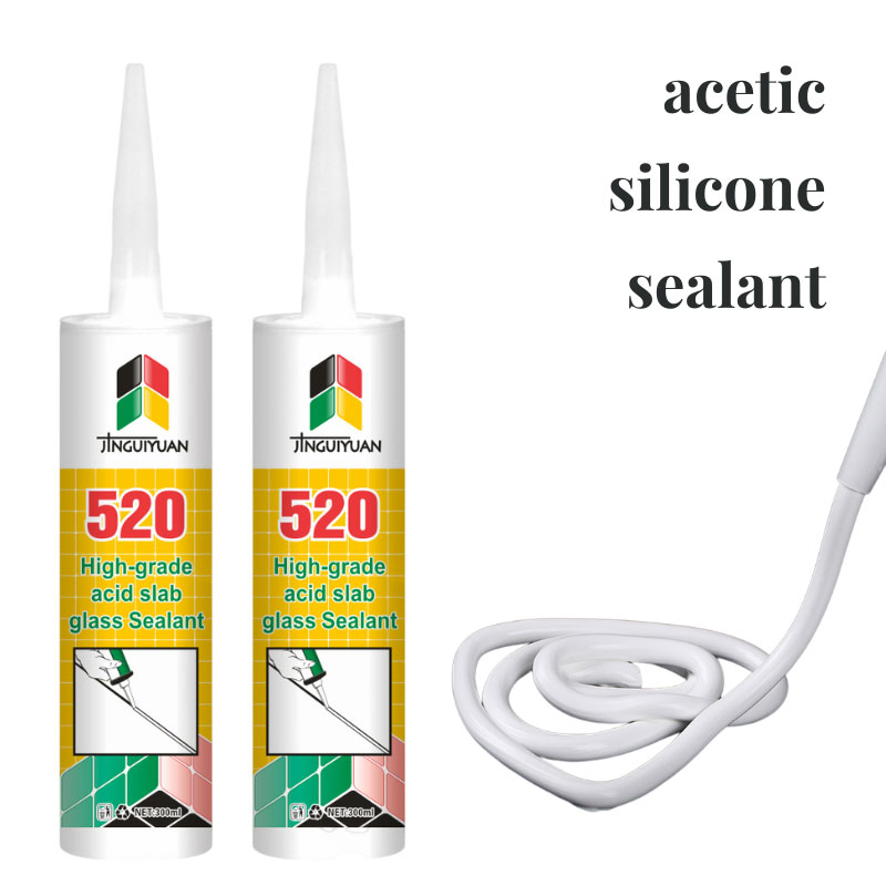 High Quality Large Size Glass Acetic Silicone Adhesive Sealant