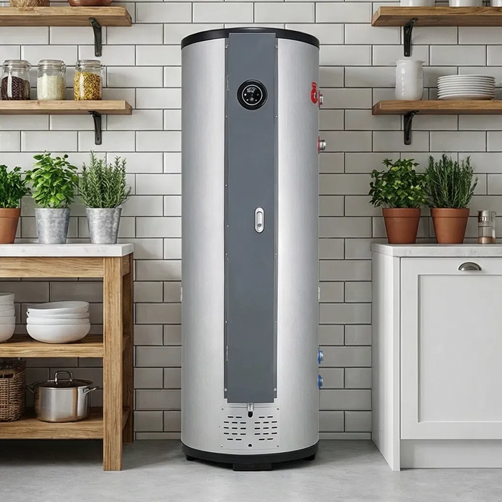 Durable Silver Storage Water Heater with Pilot Light and OEM Support Available