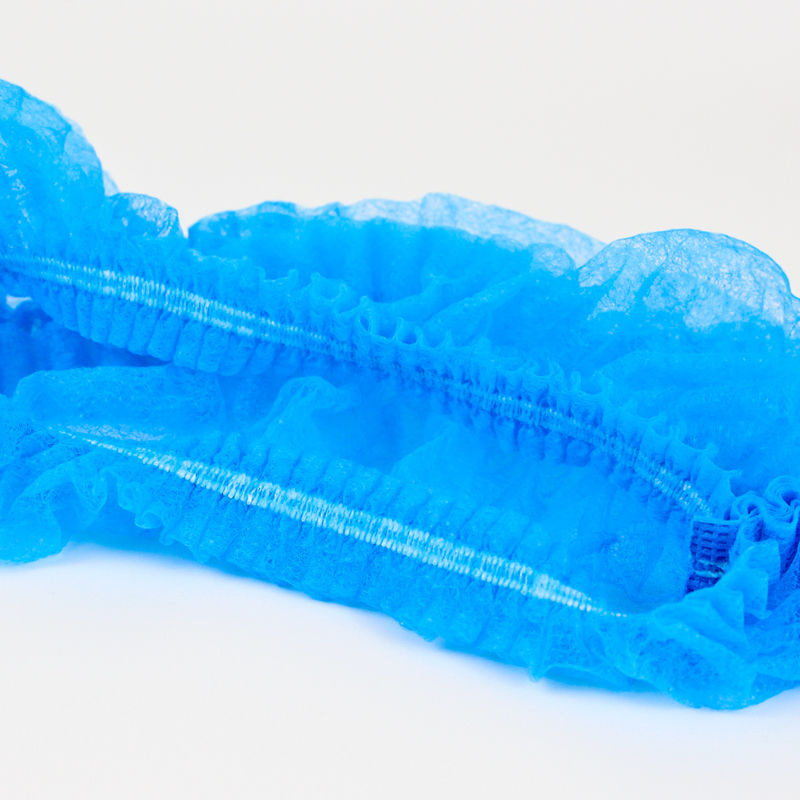 21 Inch Non-Woven Strip Disposable Head Cover Bouffant Caps