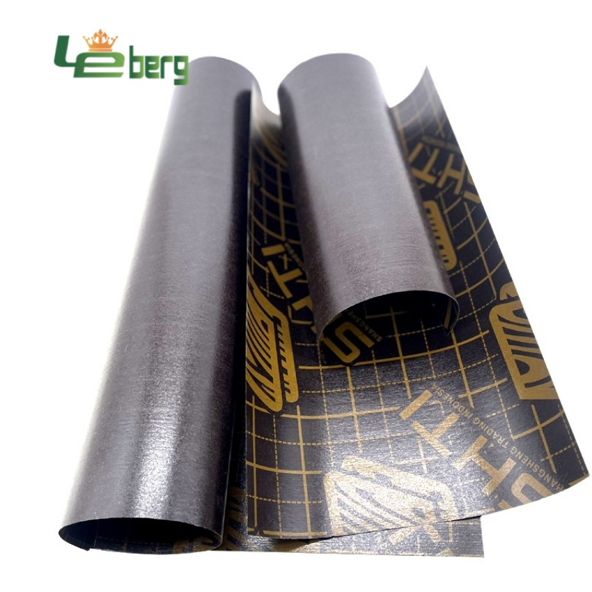 Black Color WBP Phenolic Impregnated Surface Resin Film Paper