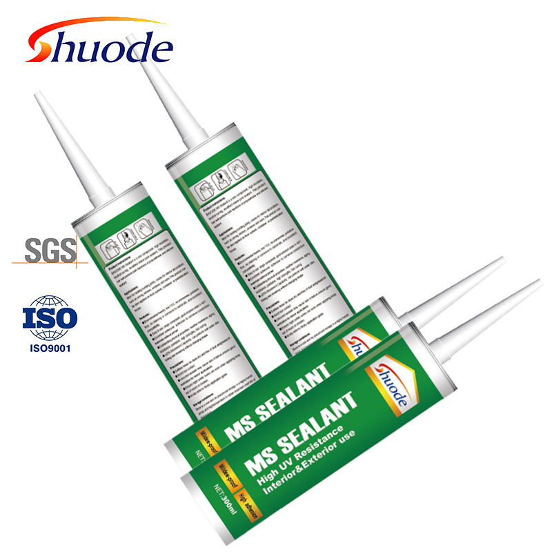 Multi Trade Multi Purpose Silyl-Modified Polyethers Adhesive Ms Sealant for Construction