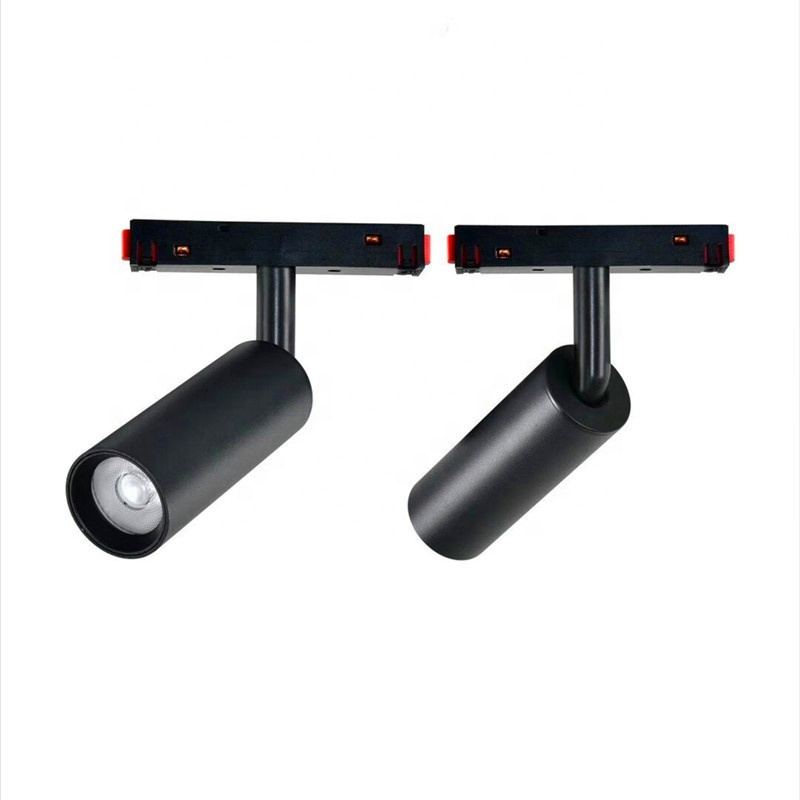 48V Decorative LED Magnetic Line Track Light Moulding