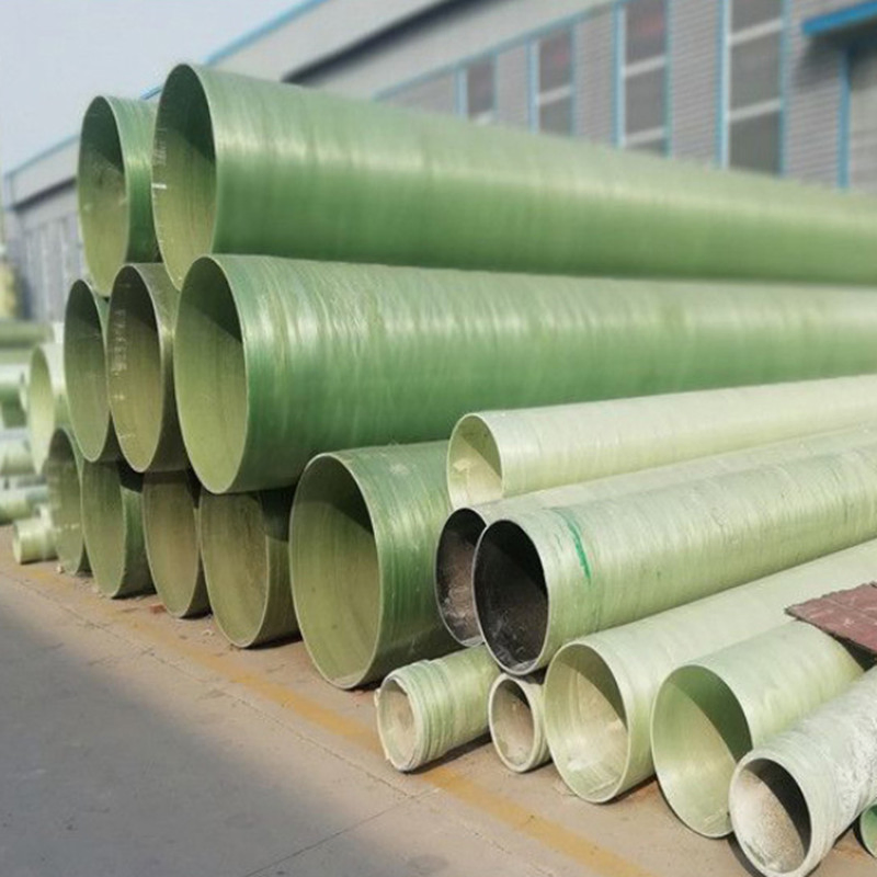 Corrosion-Resistant FRP Pipe Fiber Reinforced Plastic Pipe for Industrial Systems