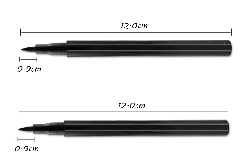 OEM Hot Style Ultra-Fine Black Eyeliner Waterproof and Non-Smudge Lyeliner Pen