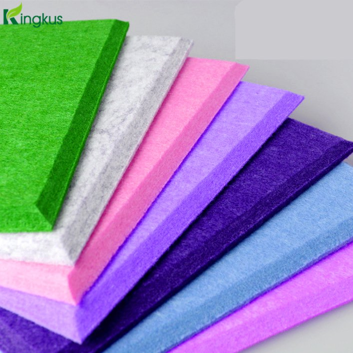 Beautiful Decorative Colorful Acoustic Wall and Ceiling Panels
