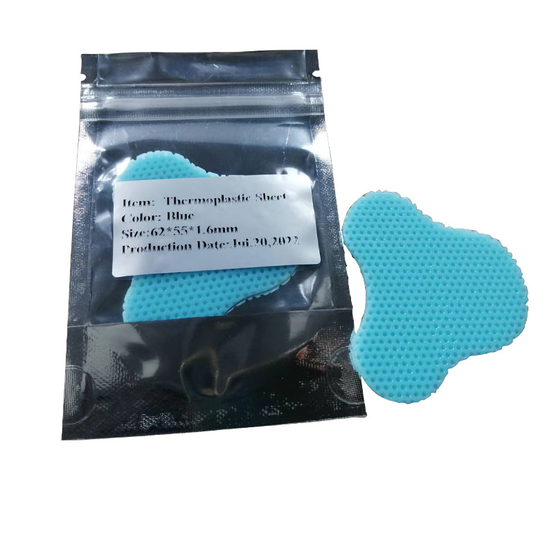 External Blue Thermoplastic Nasal Splints