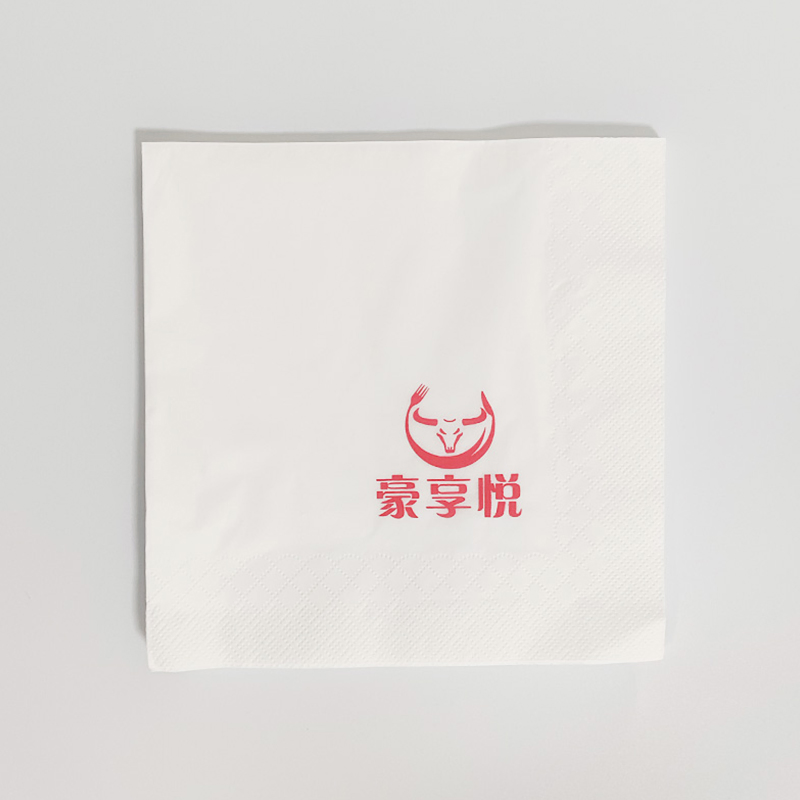 Bulk Cheap White Paper Napkins 40X40 for Wholesale