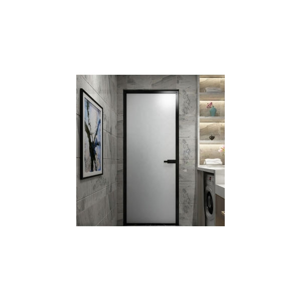 Стеклянные двери Orient для кухни, алюминиевая рамка