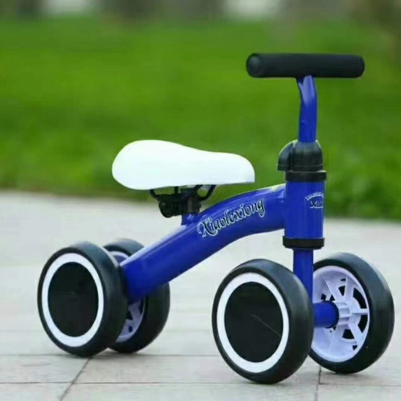 Skate & Swing Horse Baby Walker with Canopy Mlt-898-2