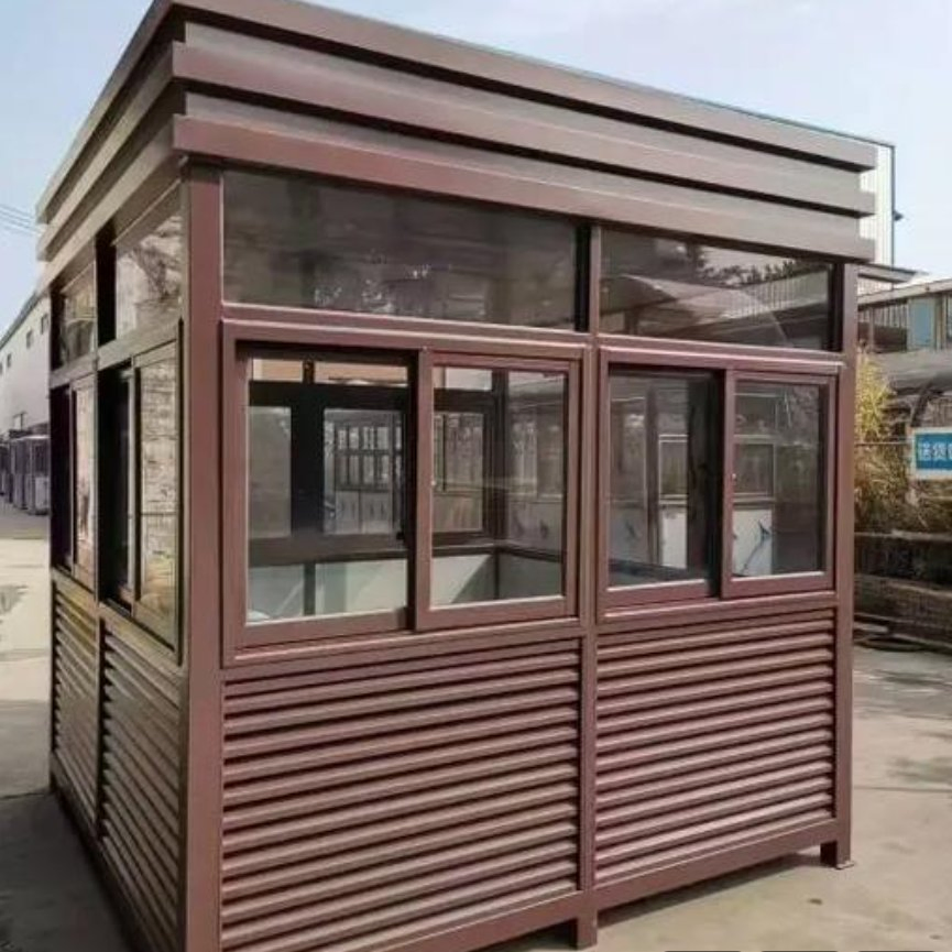 Foldable Steel Structure Container House-Quick Build & Easy Transport