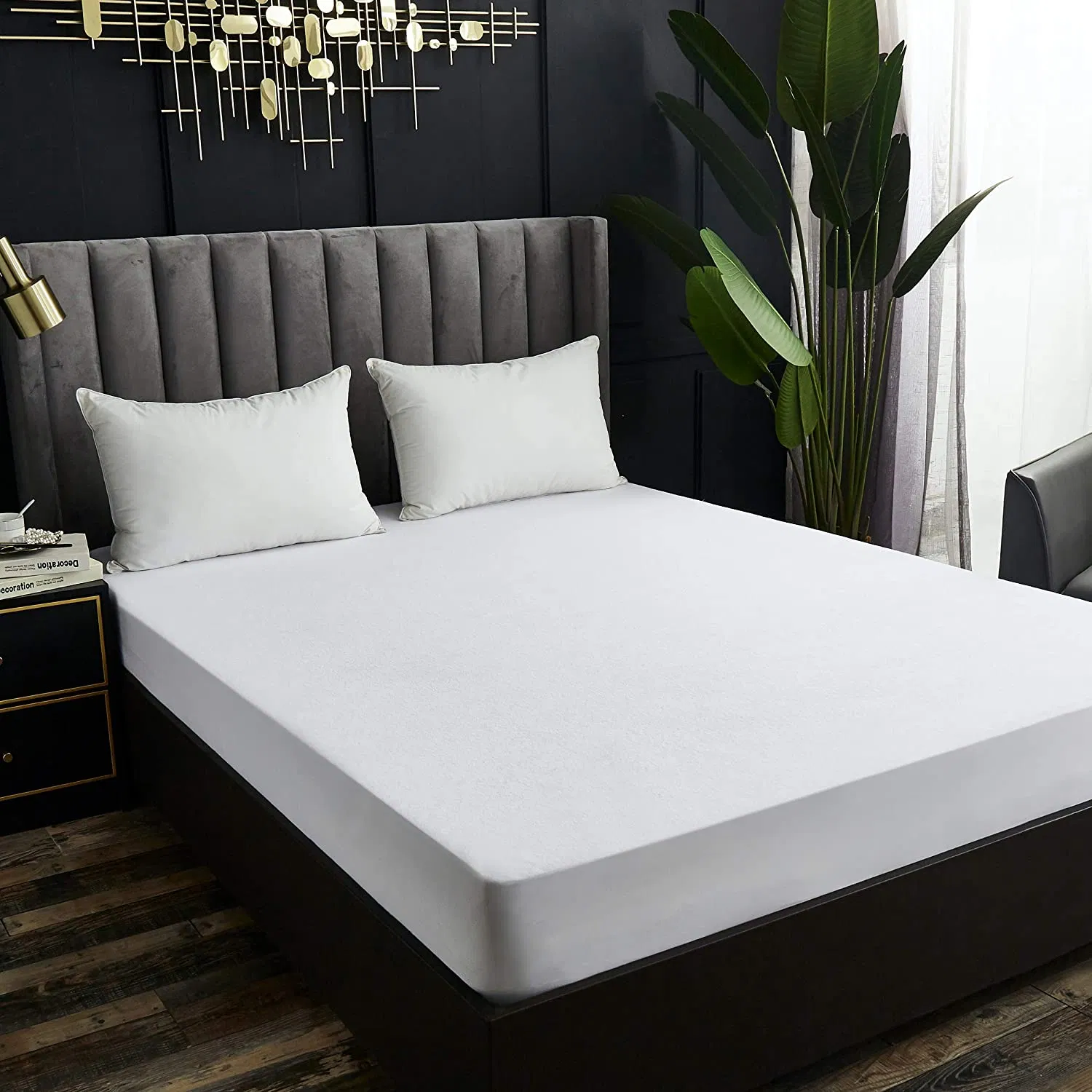 Hot Sale Quilted Microfiber Mattress Protector