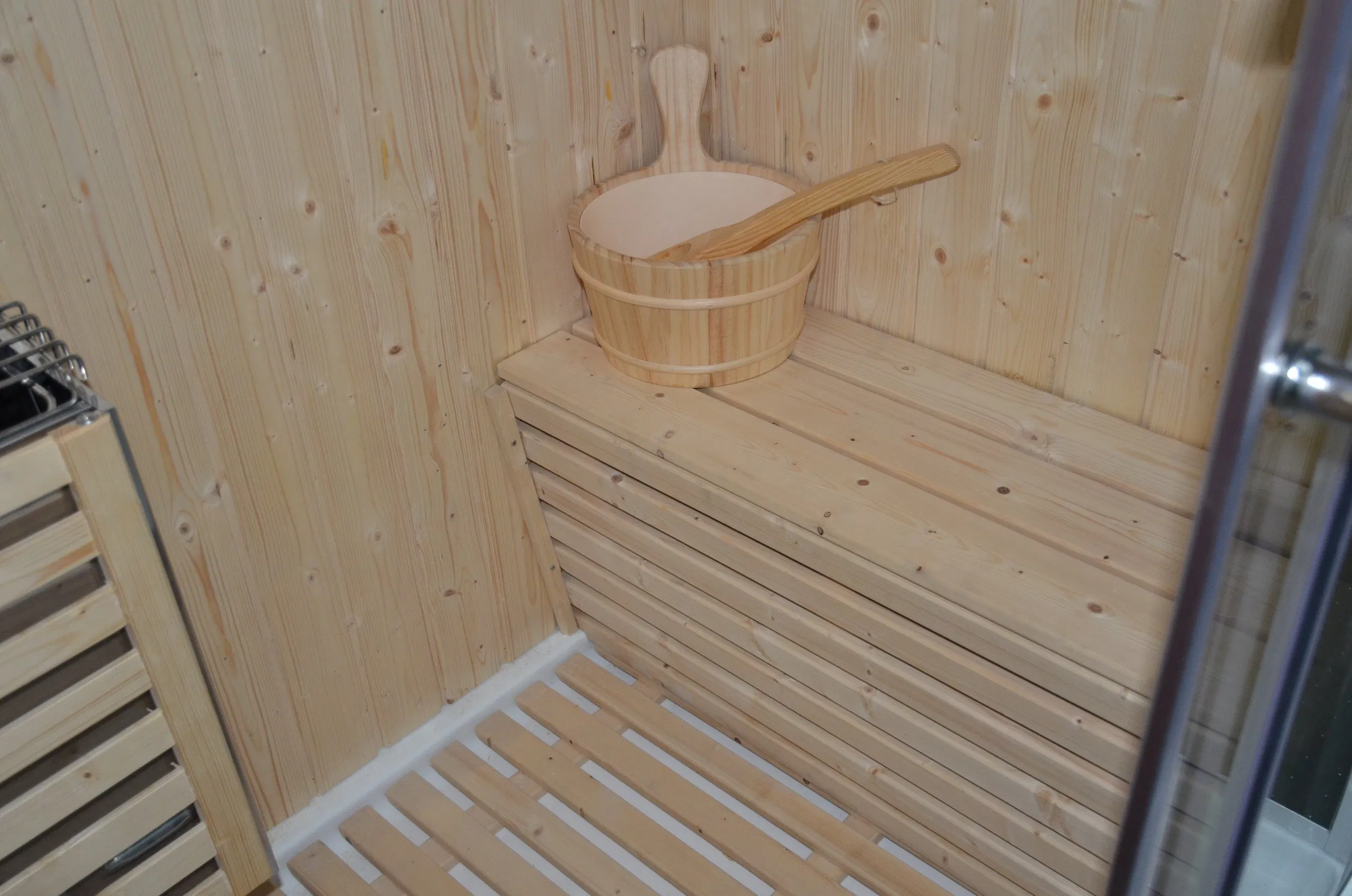 Hot Sale Indoor Steam Sauna Room Cabin with Shower Sauna Room Dry Sauna Wet Sauna Shower Room