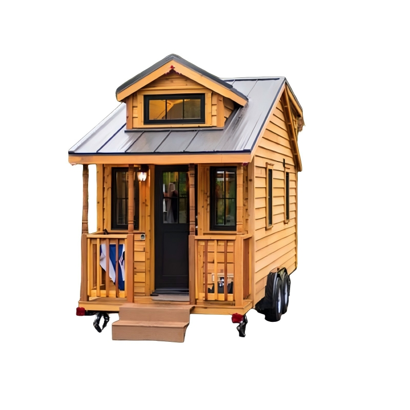 Modular Mobile Tiny House Light Steel Structure House Trailers