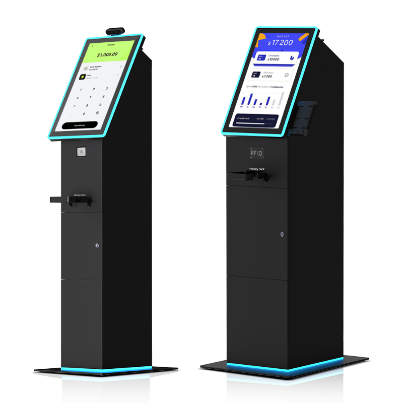 Safe Security Indoor Extra-Thick Casing Customizable 21.5 Inch Payment Kiosks