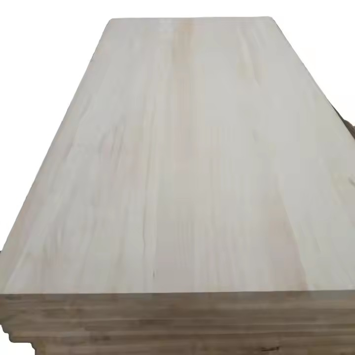 18mm Furniture Planks Poplar Lumber Hardwood Timber Solid Wood Board for Drawer Panel