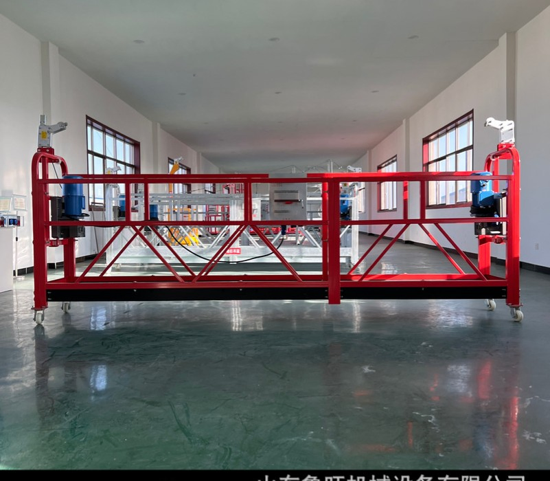 Smooth and Anti Slip Electric Hanging Basket for High-Altitude Exterior Wall Construction