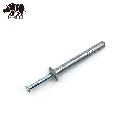 Стальной анкер-гвоздь для бетона с цинковым покрытием