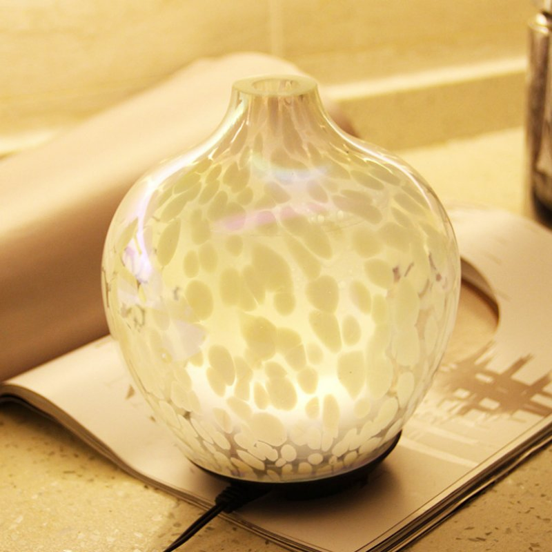 120ml Aromatherapy Glass Ultrasonic Essential Oil Aroma Diffuser Luxury Home Scent Diffuser