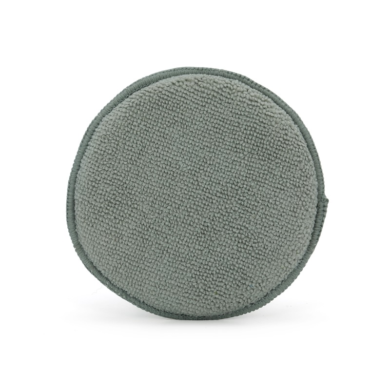 125mm Buffing King Waxing Pad Microfiber Foam Buffing Pad Car Detailing Waxing Foam Pad
