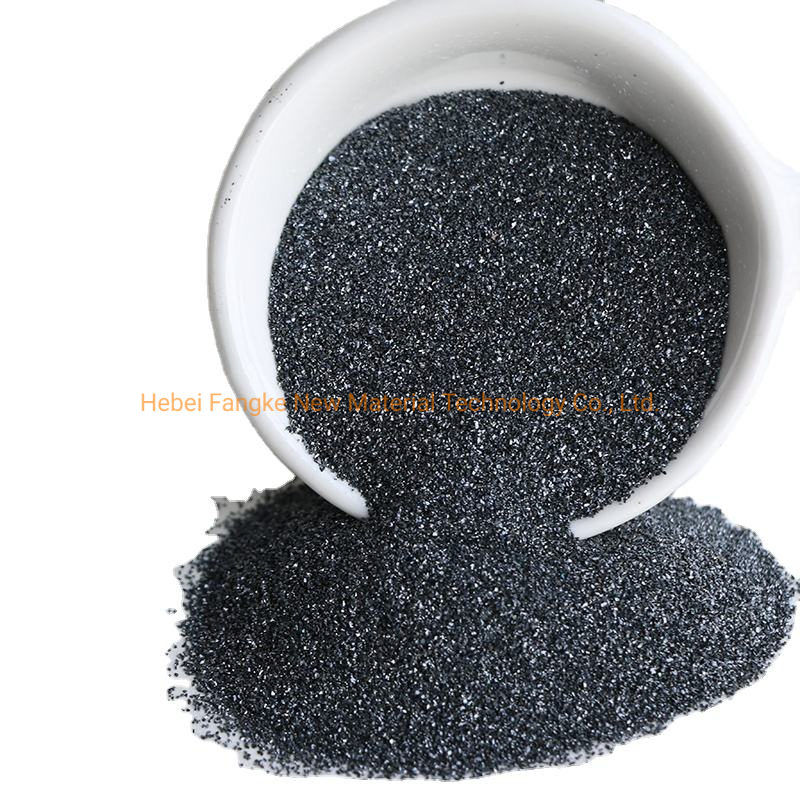 75%/ 85%/ 90% Sic Black Silicon Carbide 0-10mm with Low Price for Foundry