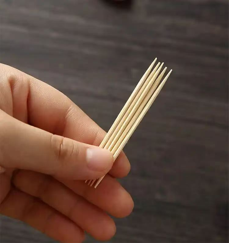 Disposable Bamboo Toothpick Dental Pick Bamboo Skewer