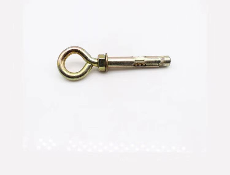 5/8*12" Sheep Hook Eye Expansion Bolt for Fastening Bolt and Hardware Fastener Nut Bolt Stainless Steel Through Bolt Two Head Bolt Steel Screw Bolt Nut Bolt