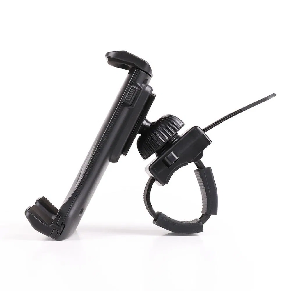 Bicycle Mobile Phone Holder Stand for Treadmill and Bike Use Wyz20717