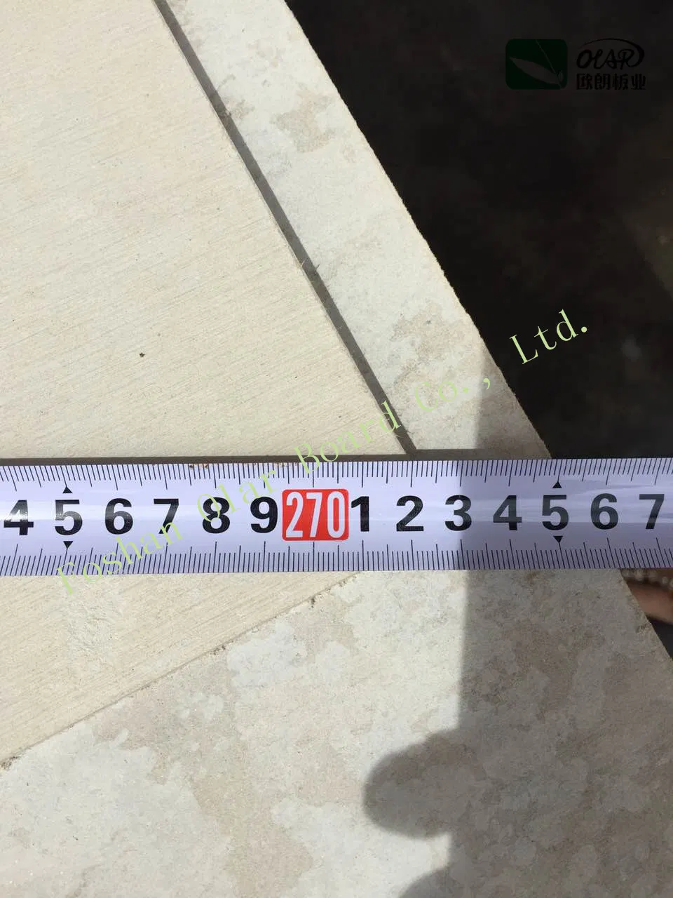 Fiber Cement Board Calcium Silicate Ceiling Board for Exterior Wall Panel