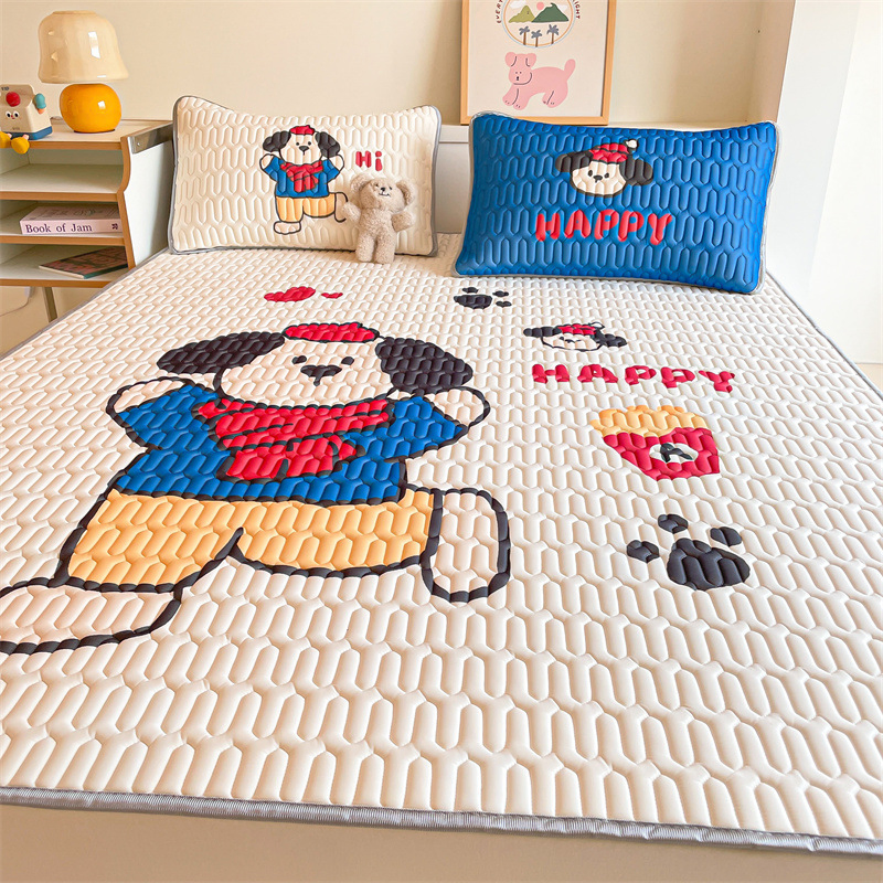 ODM Cartoon Cool Feeling Washable Cool Silk Bedding Mat