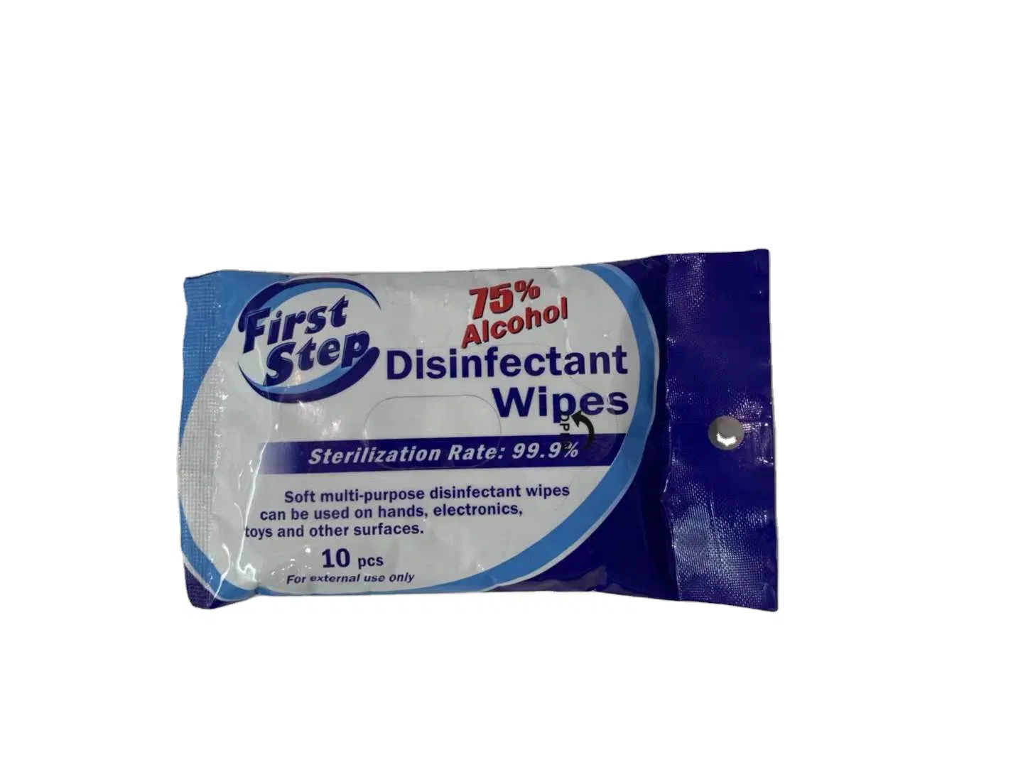 10 Pack Antibacterial Hand Wipes Disinfecting Travel Size Wipes Dispenser Sanitizing Kills 99.9% of Germs