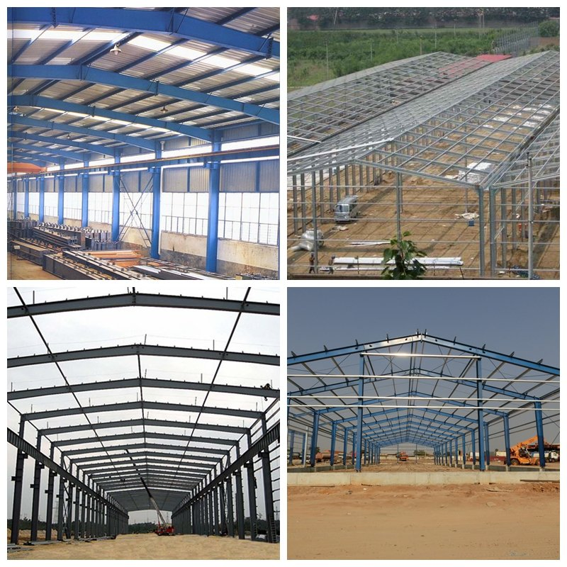 Preengineered Steel Warehouse/Garage/Storage Unit Structure