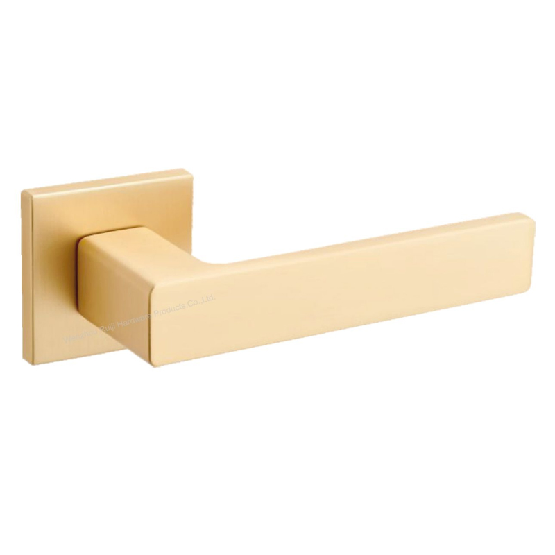 Factory Price High Quality Aluminum Furniture Hardware Wooden Door Handle Lock (AL268-ZR36)