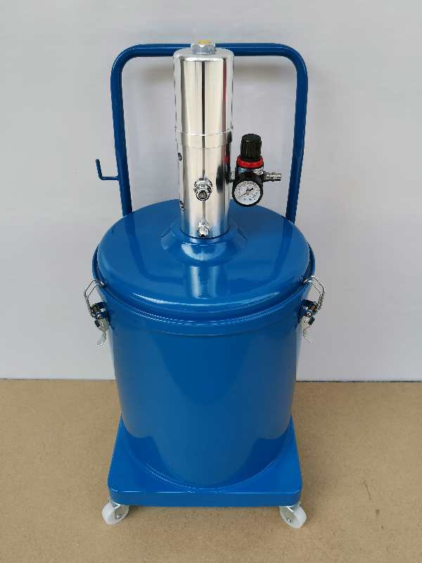 High Pressure Pneumatic Grease Lubricator