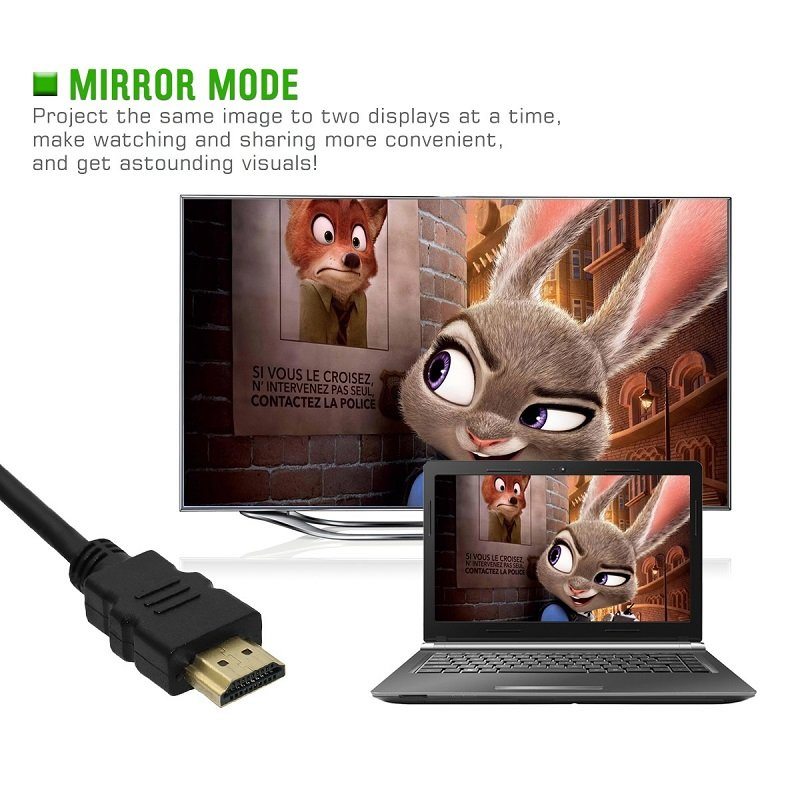 HDMI-кабель 4K 2.0 с нейлоновой оплеткой, 1-20м