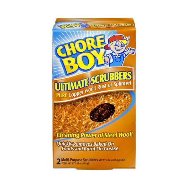 Artisan Design for Professional-Grade Cleaning Copper Scrubber Scouring Pad