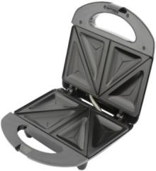 Wafleral 800W Stainless Steel Home Breakfast 2-Slice Sandwich Maker