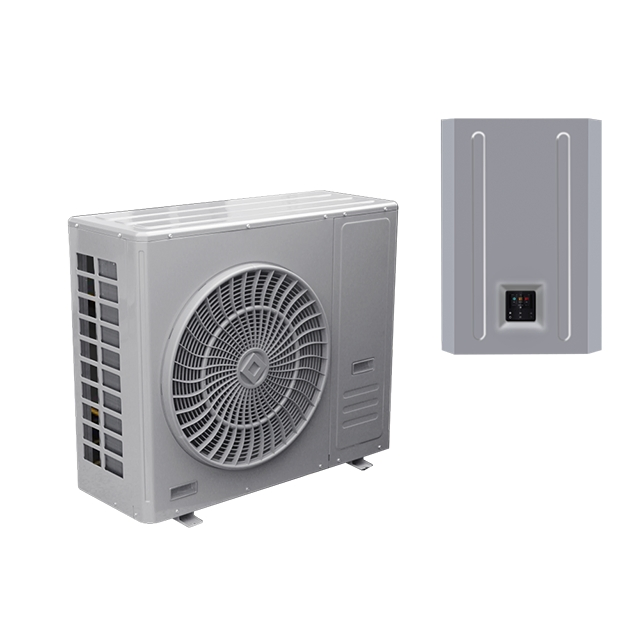R32 Heat Pump with Air Source Heat Pump for Efficient Temperature Control