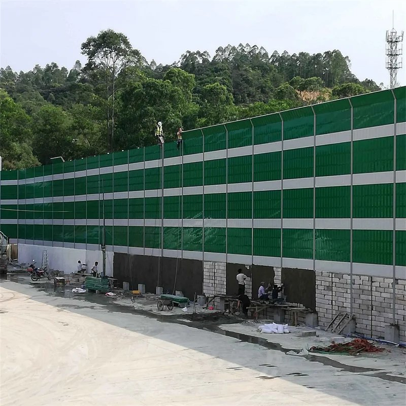 Factory Industrial Noise Barrier Soundproof Fence Wall