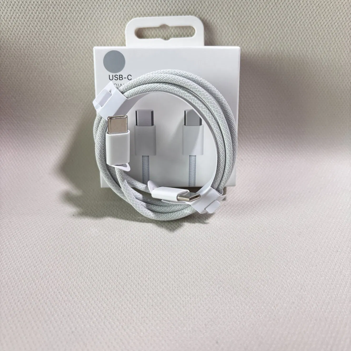 Кабель USB-C — Lightning 60W, 1 метр, быстрая зарядка