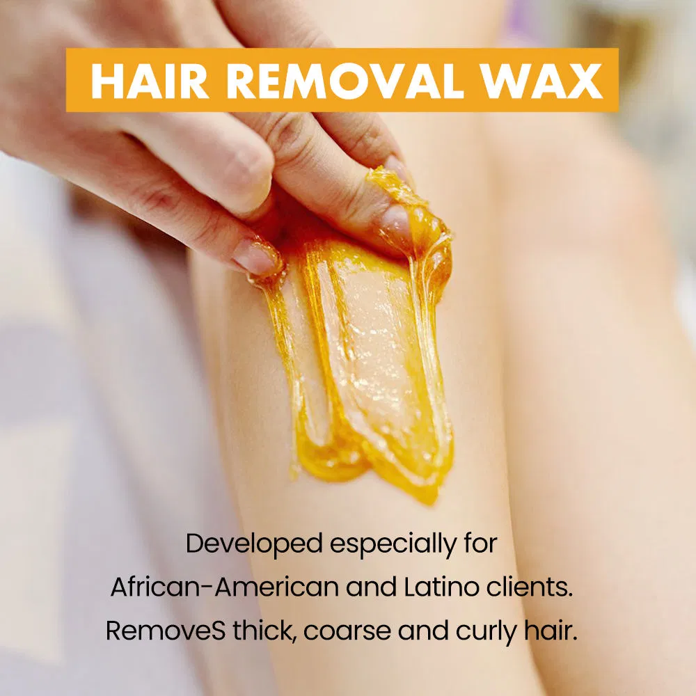 Natural Fast Painless Hair Removal Wax for Body Depilatory Stops Hair Growth