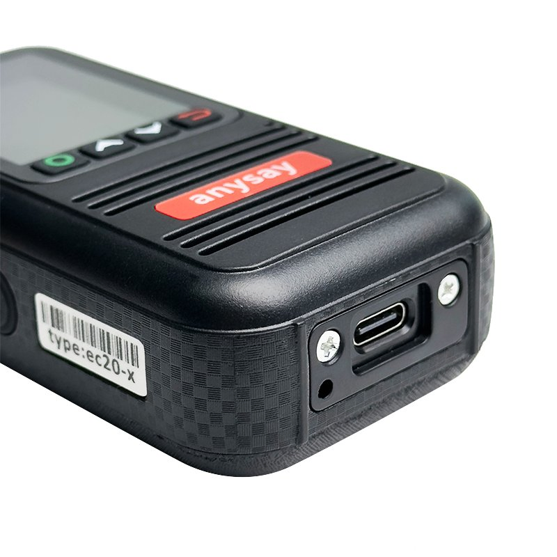 Защищённая 4G PTT рация NOMI EC20 с GPS