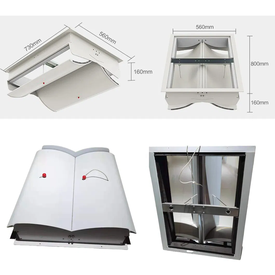 Livestock Farm Ventilation Window Series Side Wall Ventilation Inlet