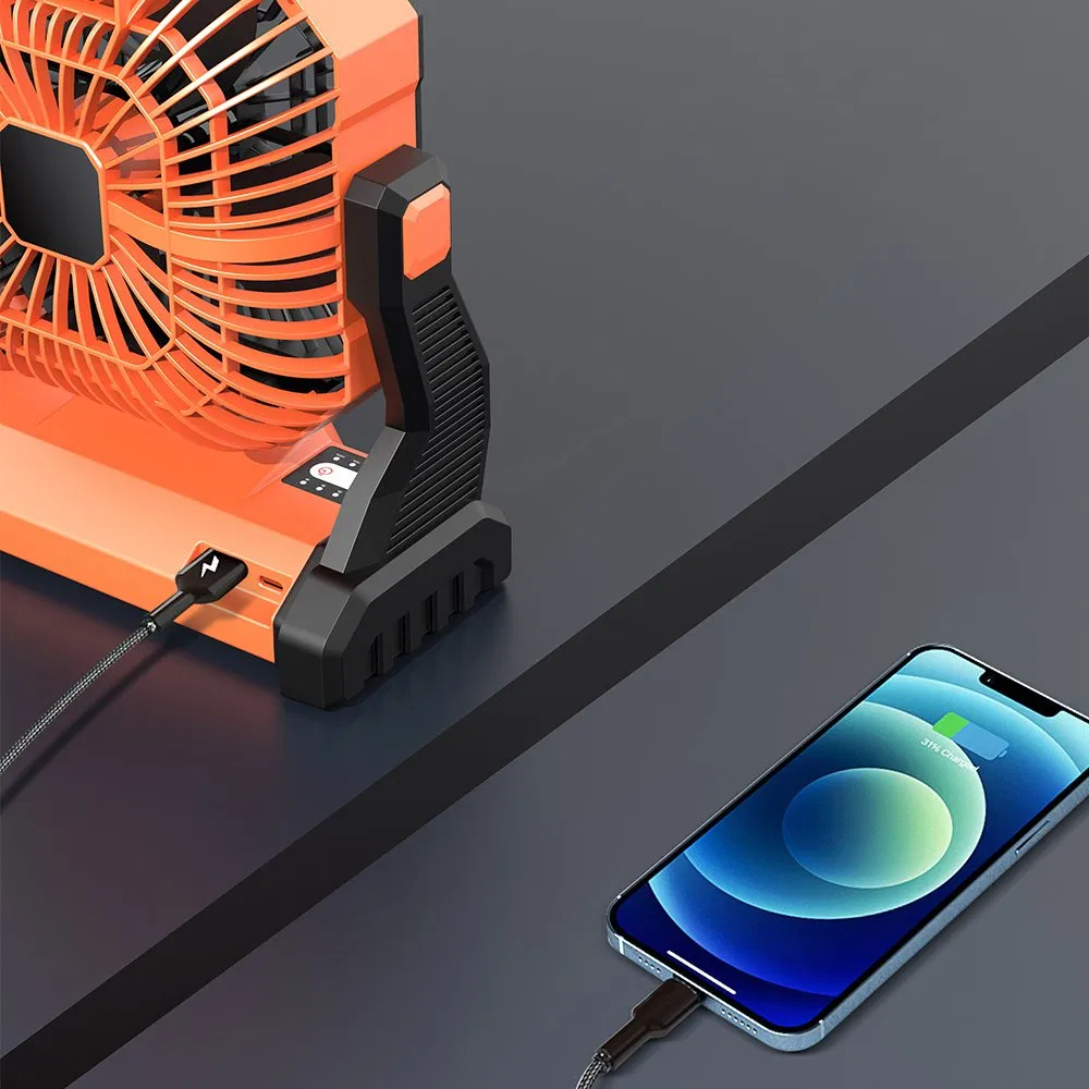 Multifunctional Portable Outdoor Camping Fan Ceiling Fan Industrial Fan