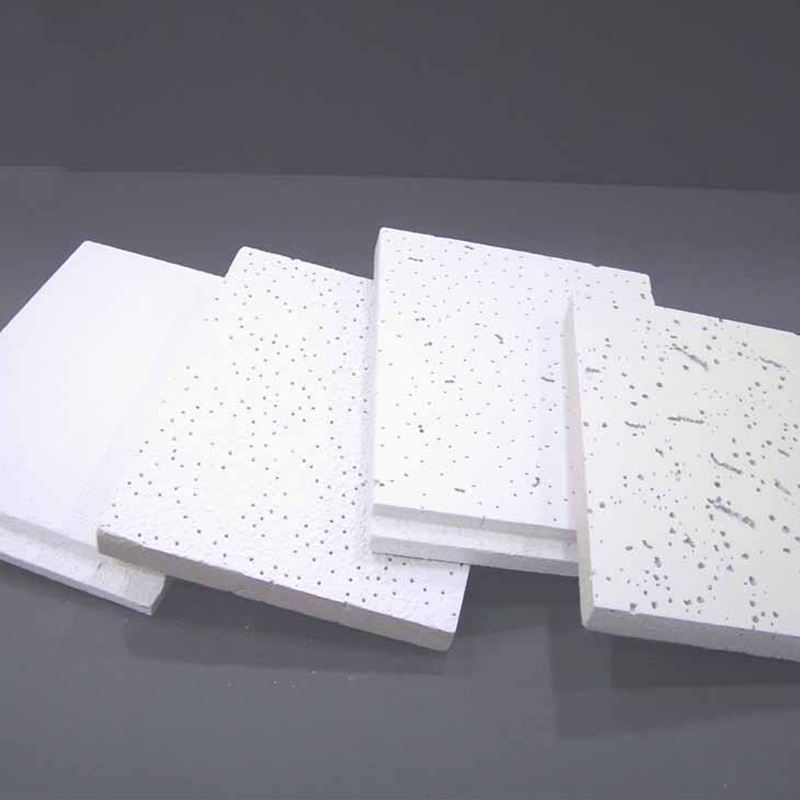 Factory Direct Supply Moisture-Proof Kente Acoustic Mineral Fiber Ceiling Tile