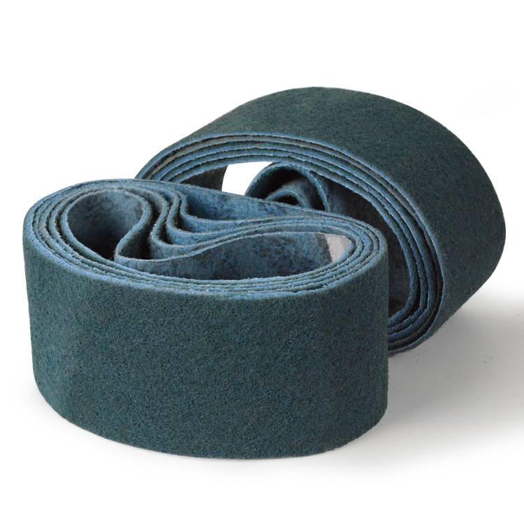 Низкорастяжимые бесшовные абразивные ленты для полировки