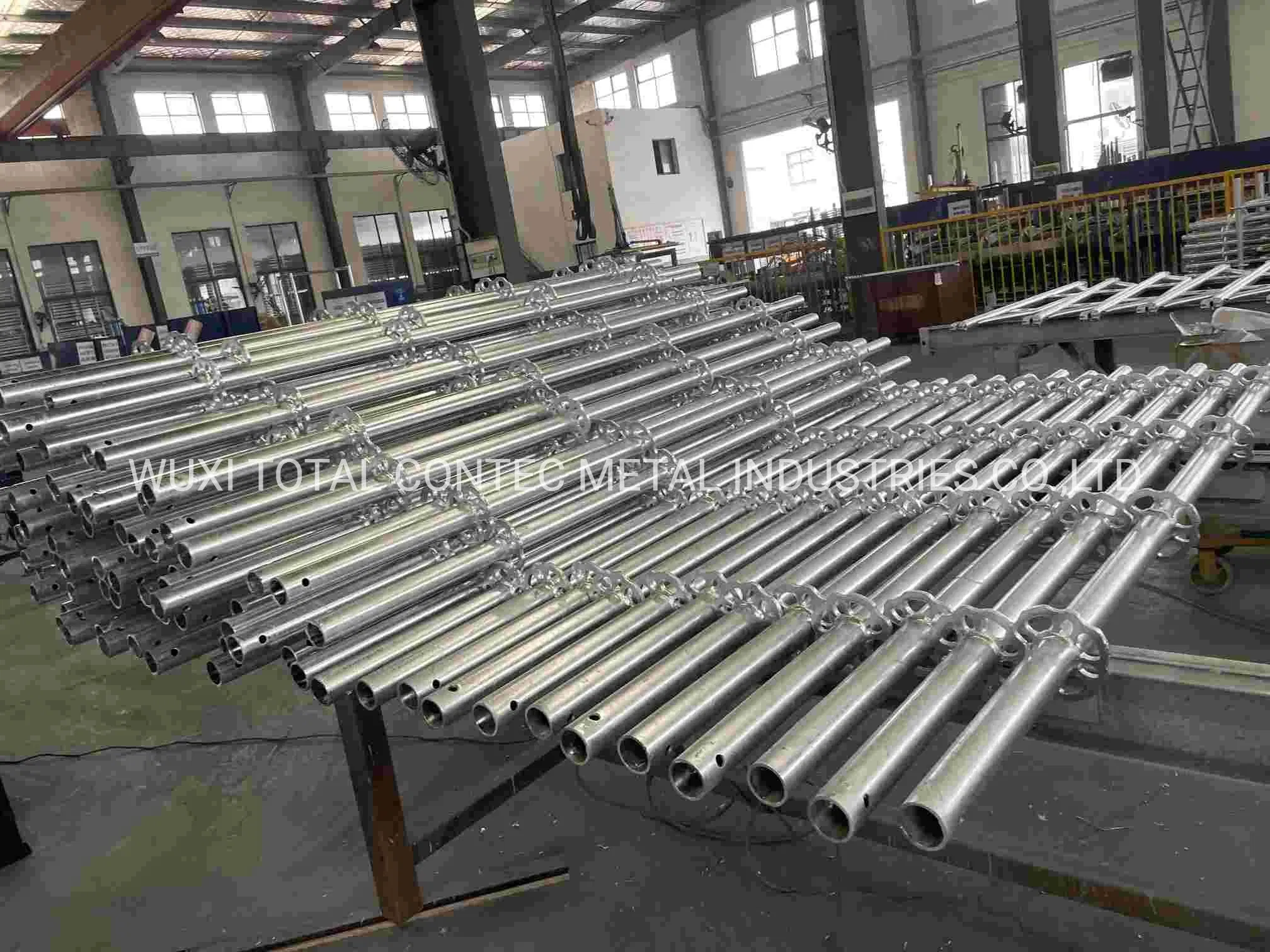 Hot-Sales Ring Lock Scaffolding System with CE En12811 Certification Construction Building Material Layher En12811 Heavy Duty Steel Modular Ringlock Scaffolding