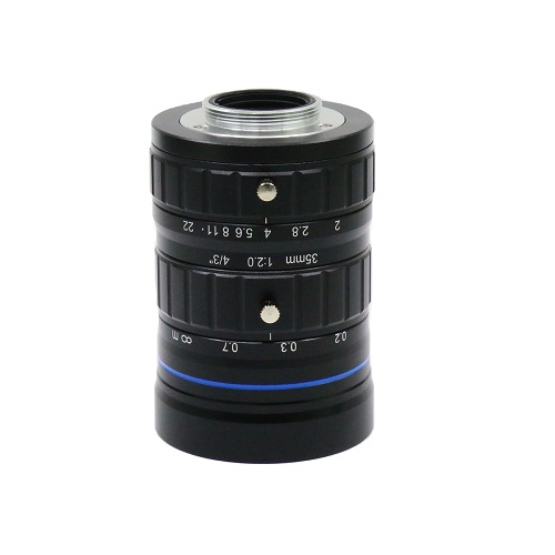 4/3" 12MP 35mm F2.0 C-Mount Fa Industrial Camera Machine Vision Lens