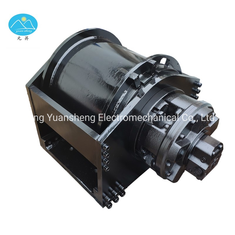 Chinese Ys12.0 25000lbs 26000lbs 27000lbs Hydraulic Winch Plant Price