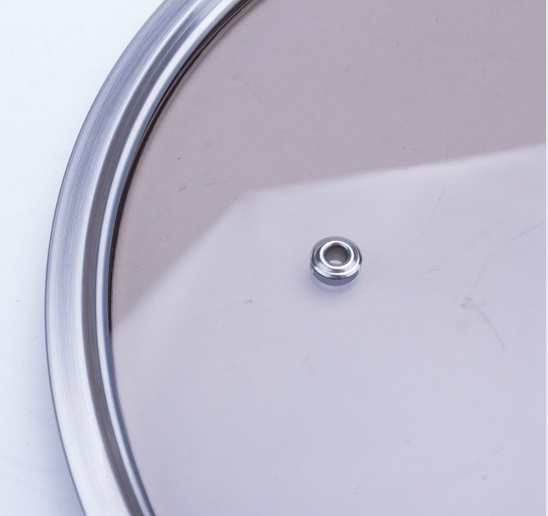 P Type Flat Glass Cover for Pan for Kitchen Utensils