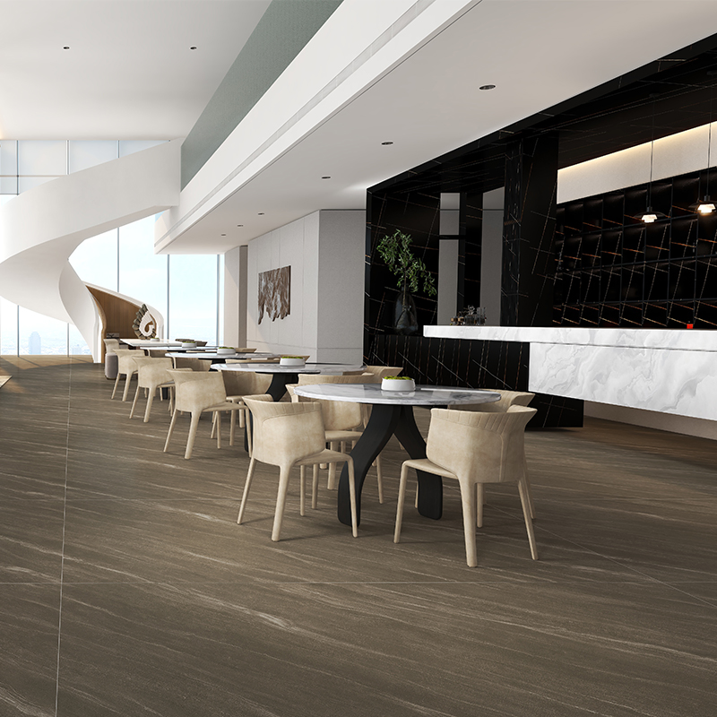 Artificial Stone Sintered Slab Sintered Stone Countertops Wall Cladding Glossy Lauren King 12mm